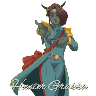 hunterGrakka